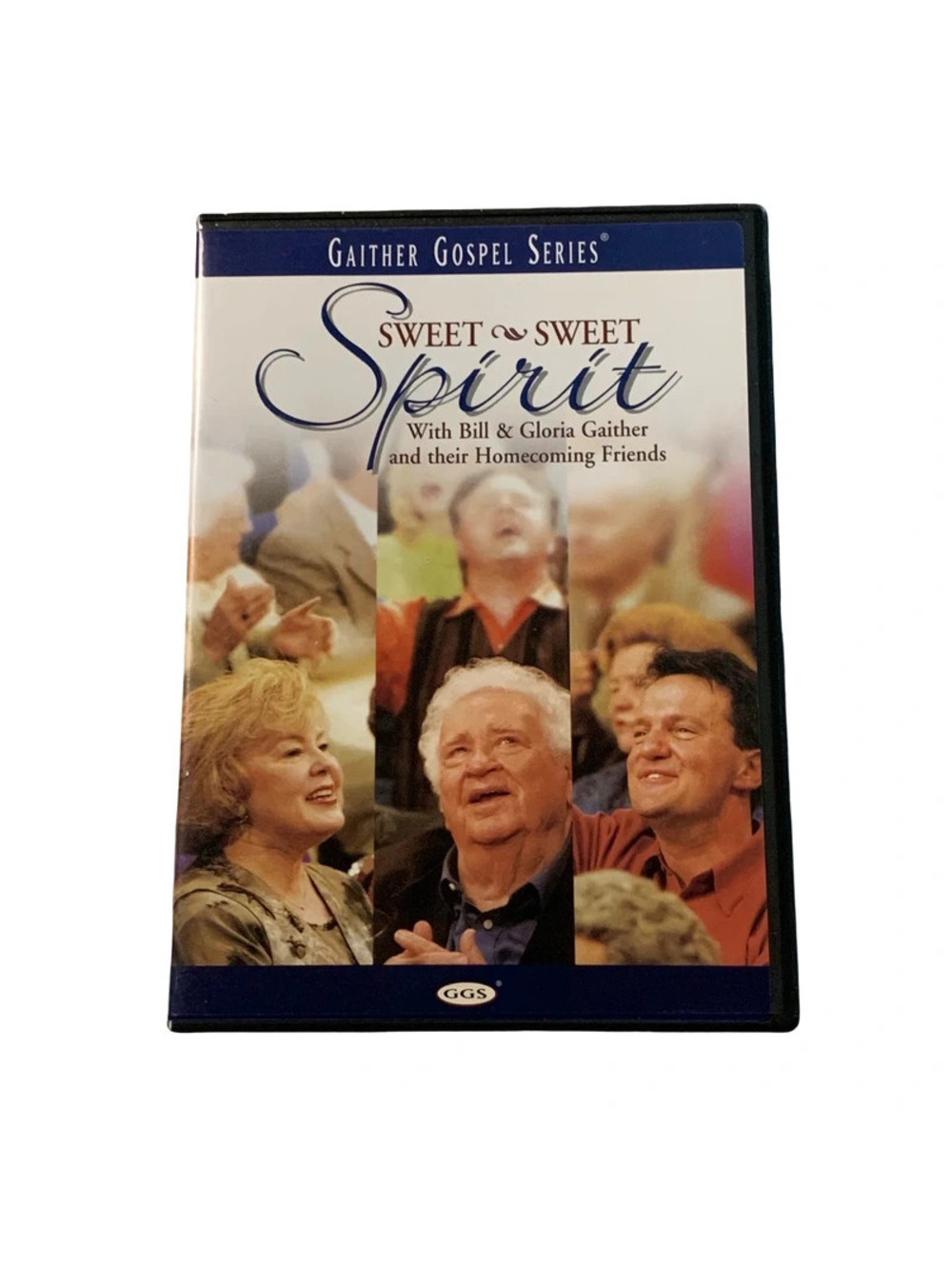 Gaither Gospel Series Sweet Sweet Spirit DVD Bill & Gloria Gaither NR
